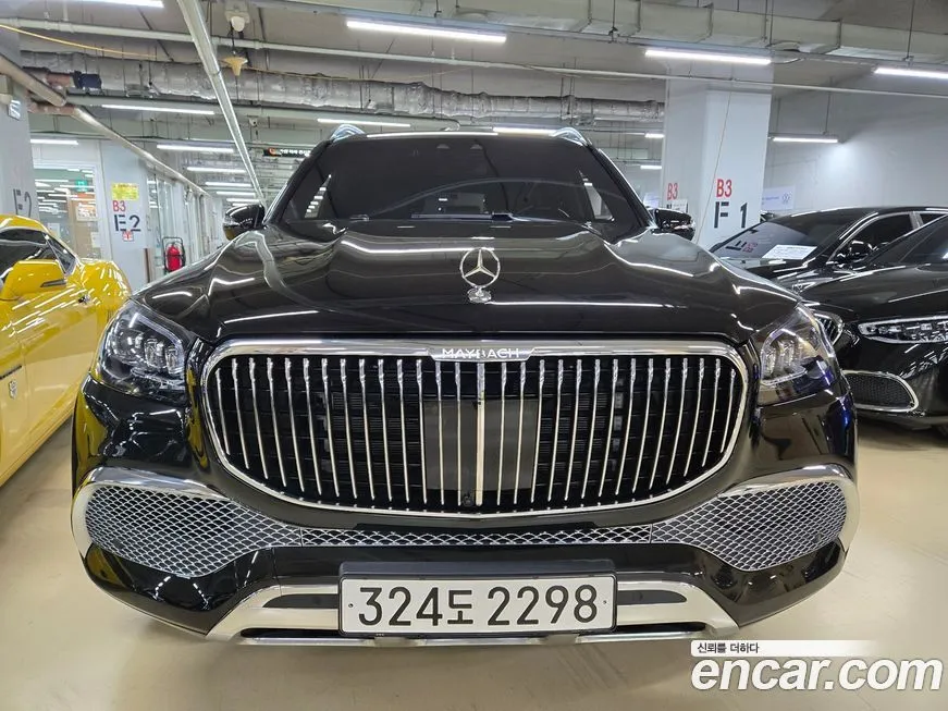 Mercedes-Benz GLS-Class 2022 из KR, фото 2