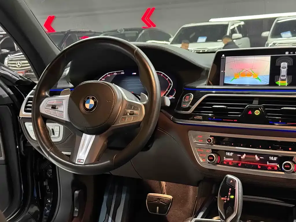 BMW 7 Series 2022 из CN, фото 6