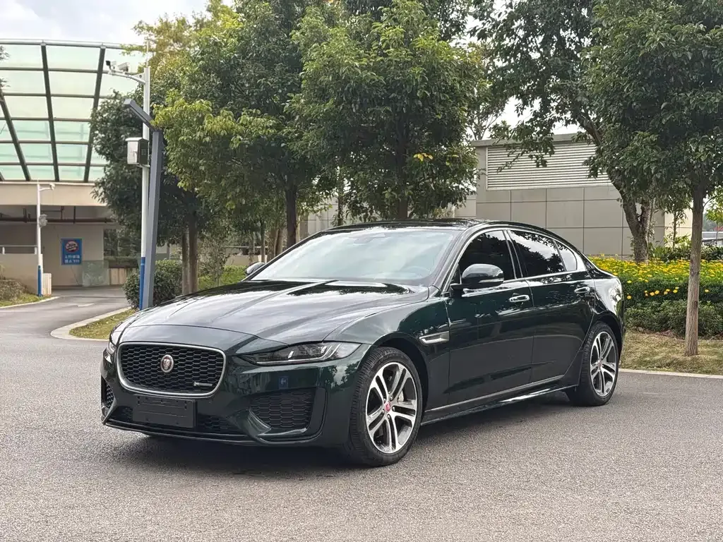 Jaguar XEL 2022 из CN, фото 1