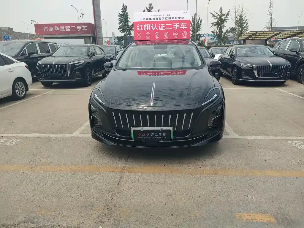 Hongqi E-QM5 — фото 9