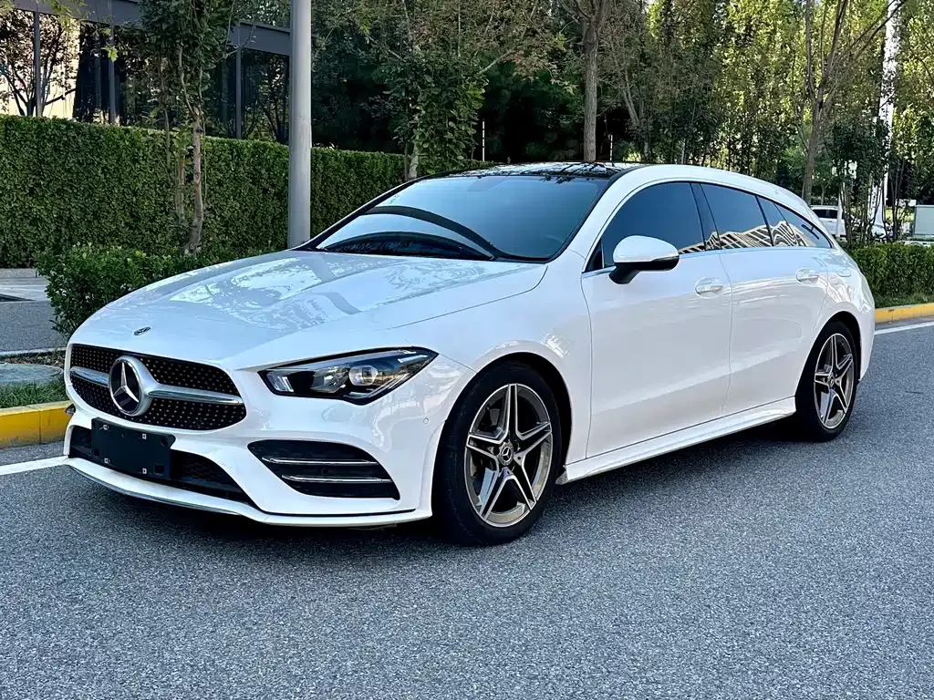 Mercedes-Benz CLA (Import) 2022 из CN, фото 1