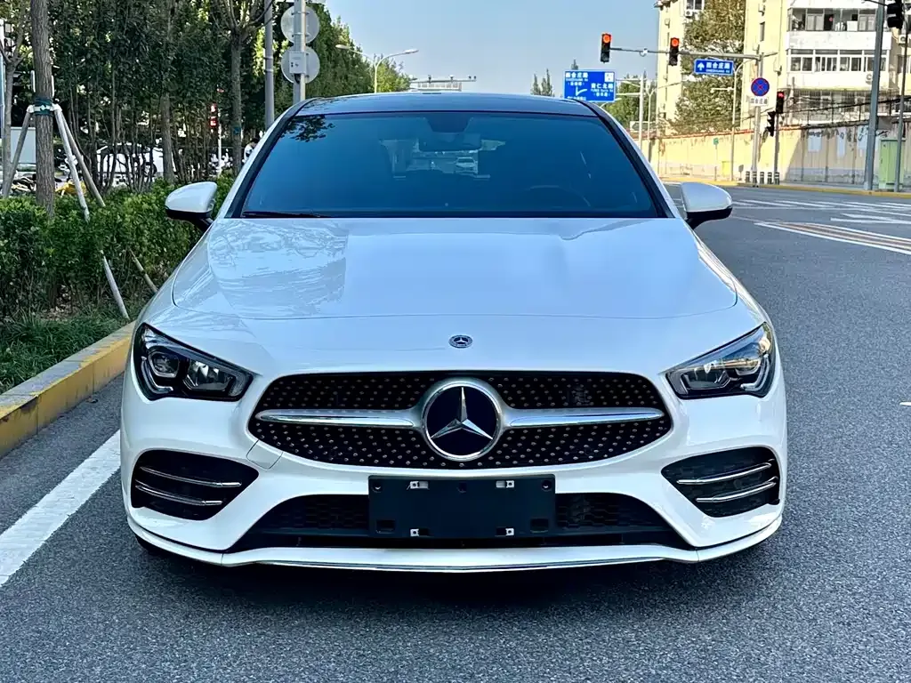 Mercedes-Benz CLA (Import) 2022 из CN, фото 2