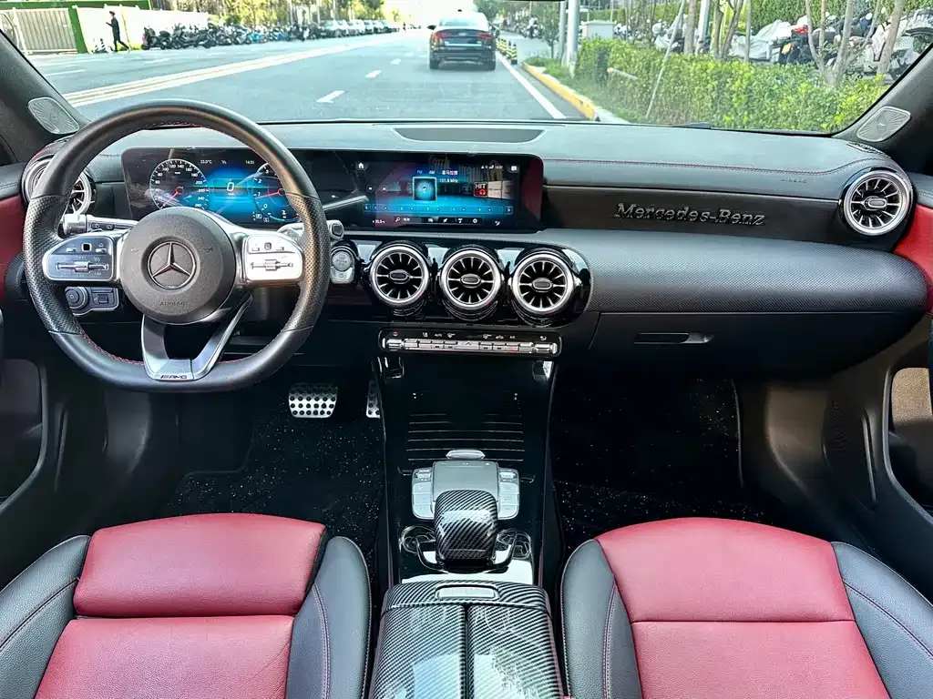 Mercedes-Benz CLA (Import) 2022 из CN, фото 7