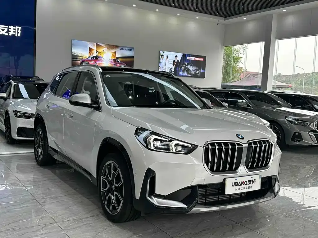 BMW X1 2024 из CN, фото 3