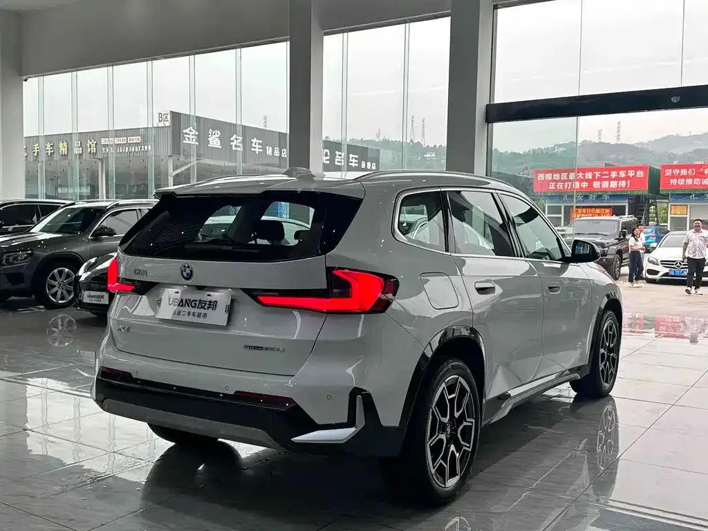 BMW X1 2024 из CN, фото 4