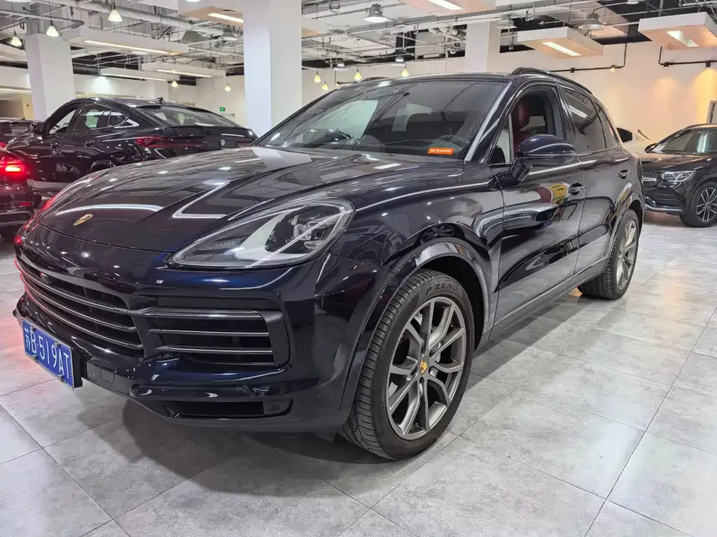 Porsche Cayenne 2023 из CN, фото 1