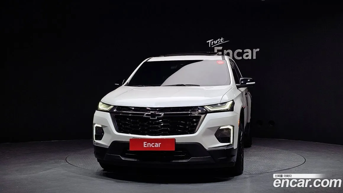 Chevrolet (GM Daewoo) Traverse 2023 из KR, фото 3