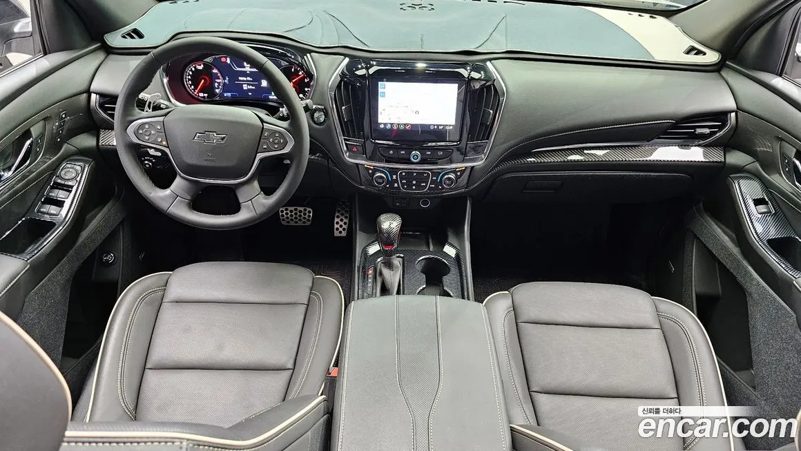 Chevrolet (GM Daewoo) Traverse 2023 из KR, фото 7