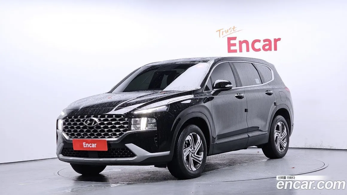 Hyundai Santafe 2022 из KR, фото 1