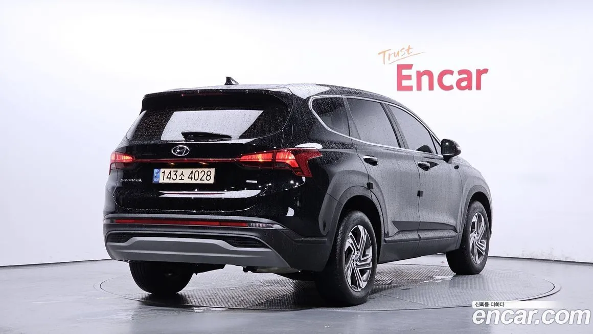 Hyundai Santafe 2022 из KR, фото 2