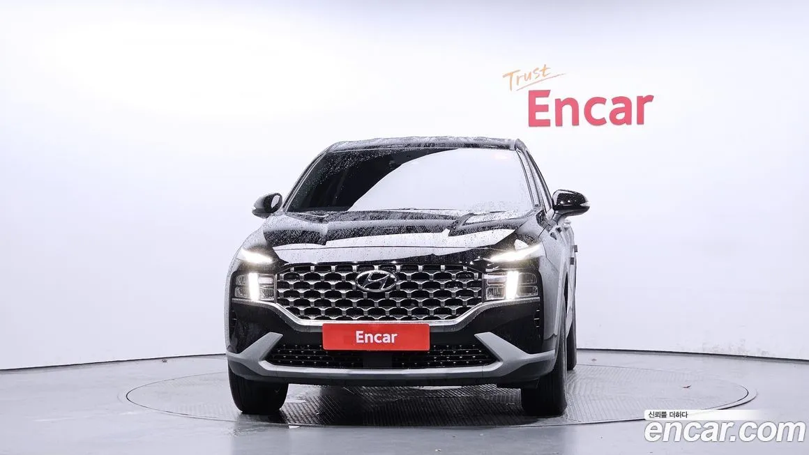 Hyundai Santafe 2022 из KR, фото 3