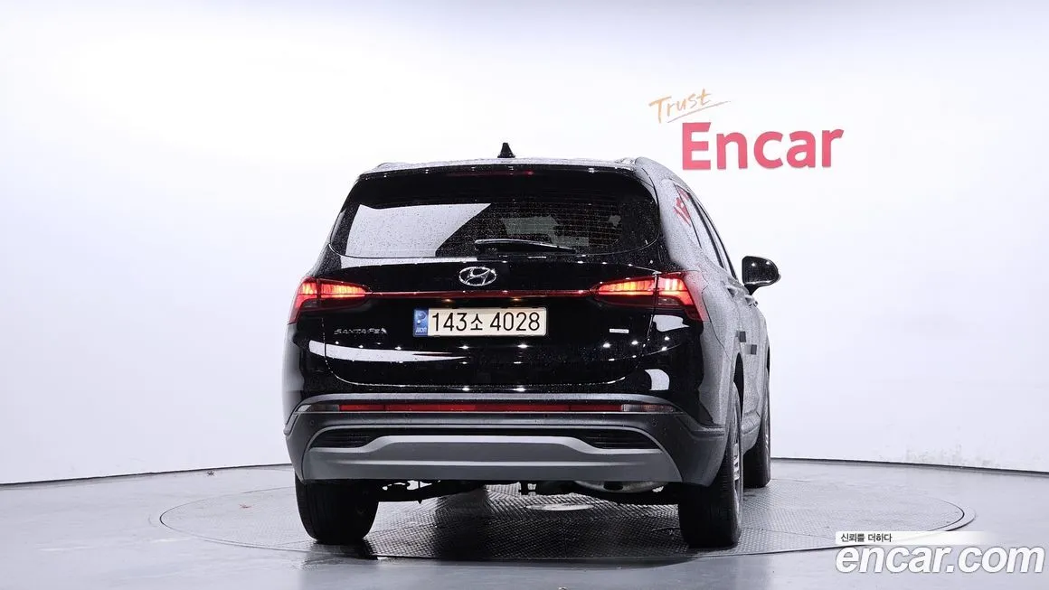 Hyundai Santafe 2022 из KR, фото 4