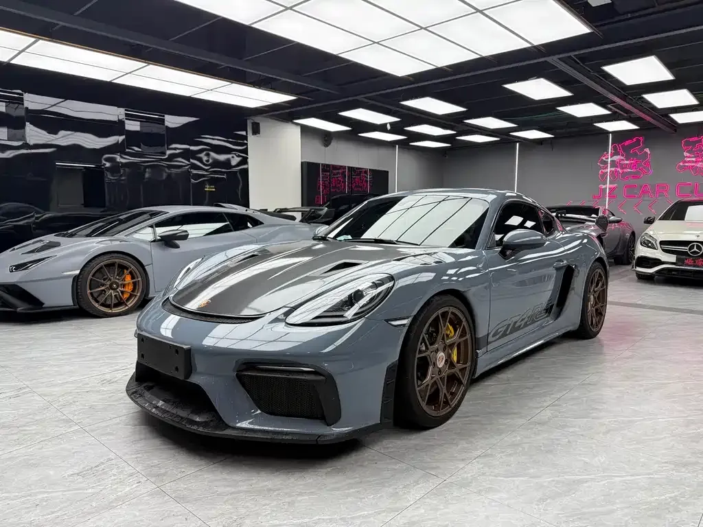 Porsche 718 2023 из CN, фото 1