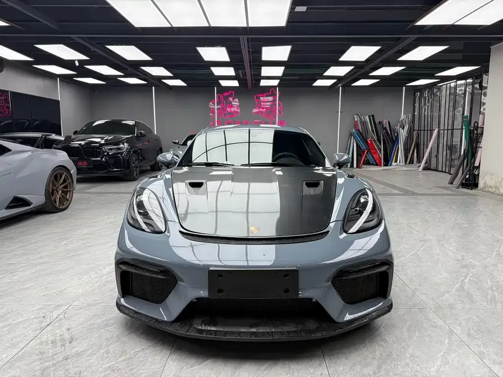 Porsche 718 2023 из CN, фото 2