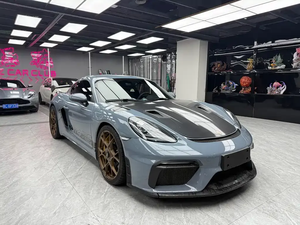 Porsche 718 2023 из CN, фото 3