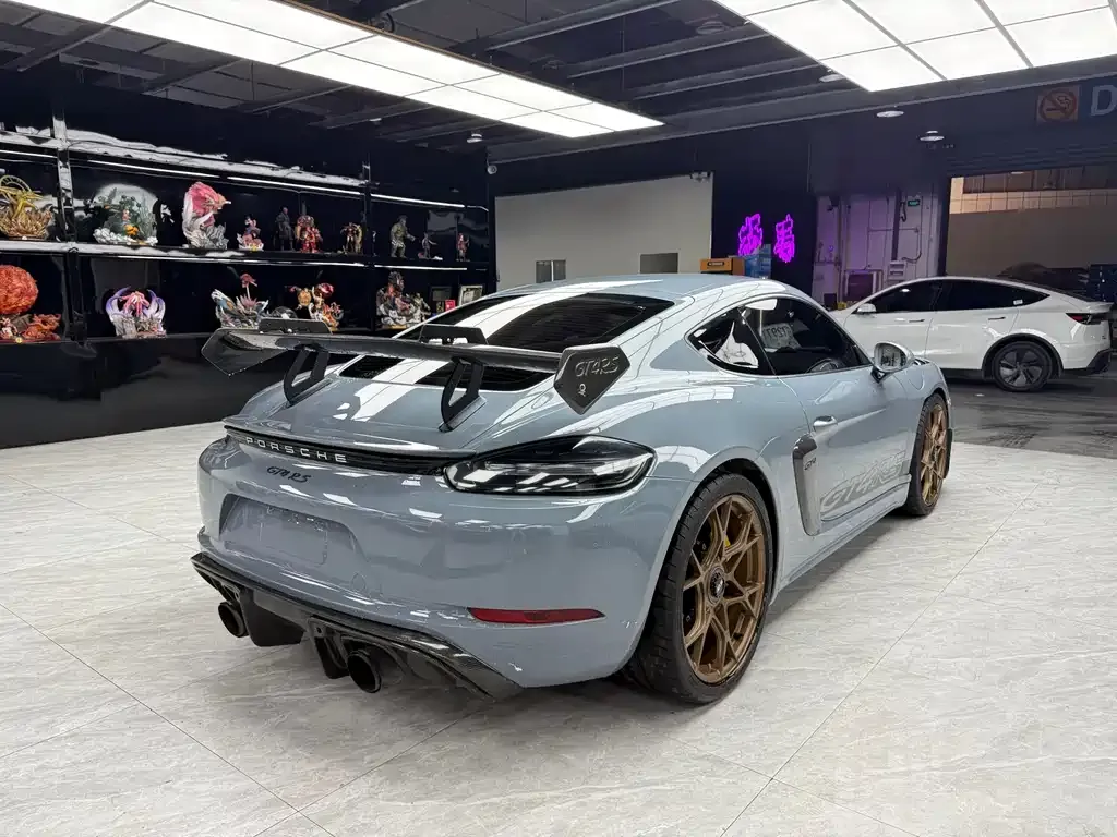Porsche 718 2023 из CN, фото 4