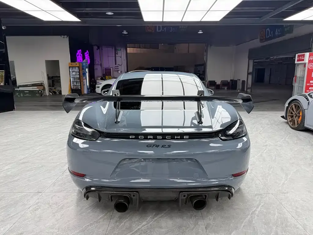 Porsche 718 2023 из CN, фото 5