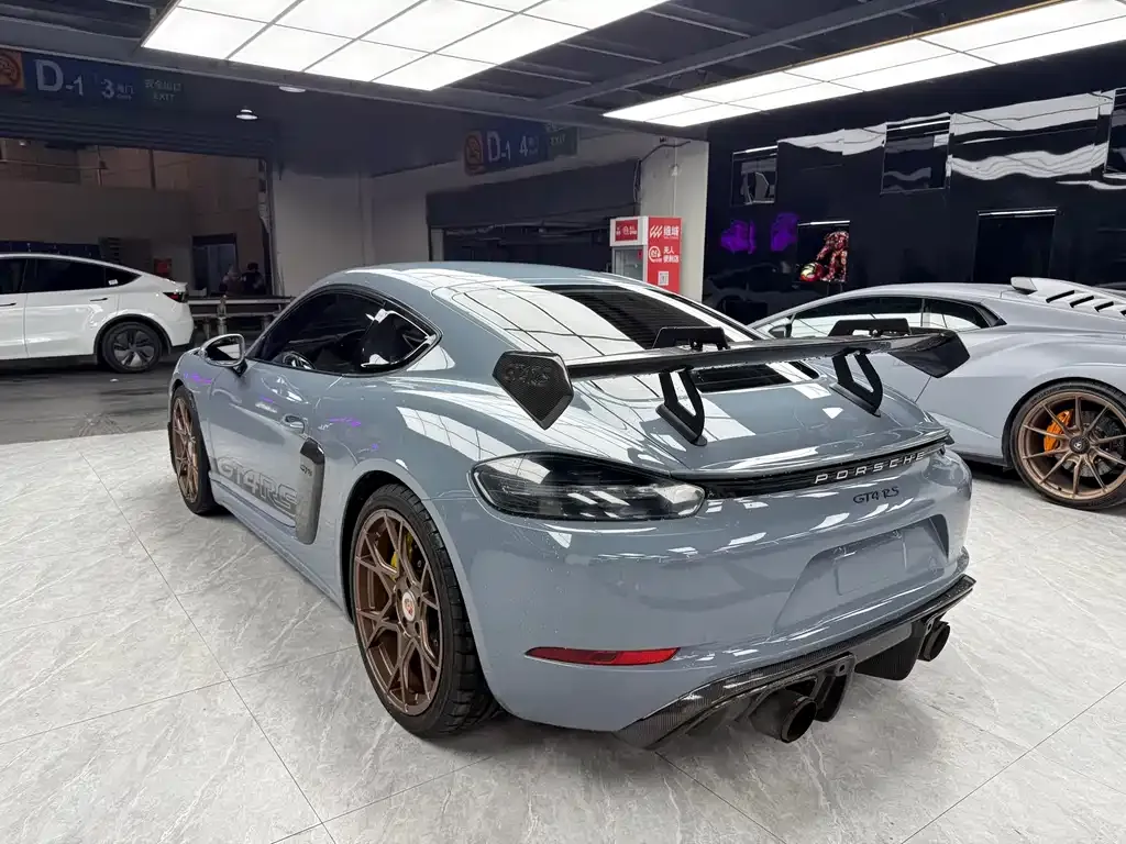Porsche 718 2023 из CN, фото 6