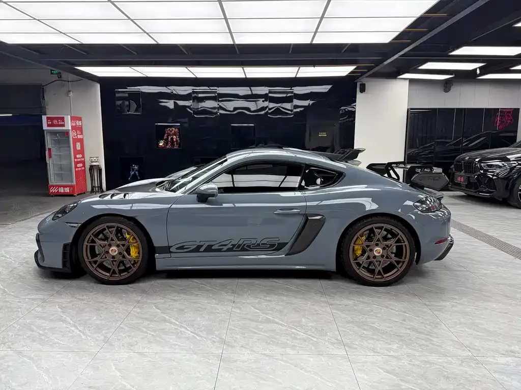 Porsche 718 2023 из CN, фото 7