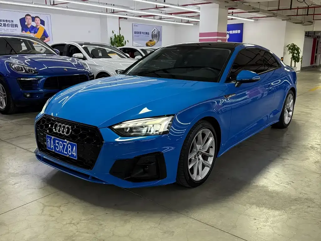 Audi A5 (Import) 2021 из CN, фото 1