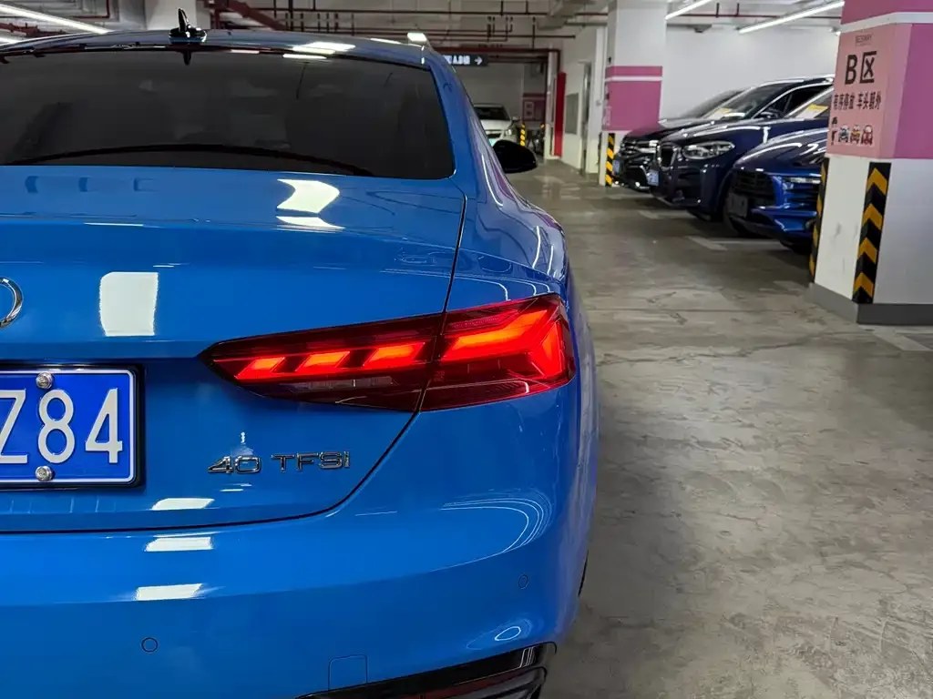 Audi A5 (Import) 2021 из CN, фото 10