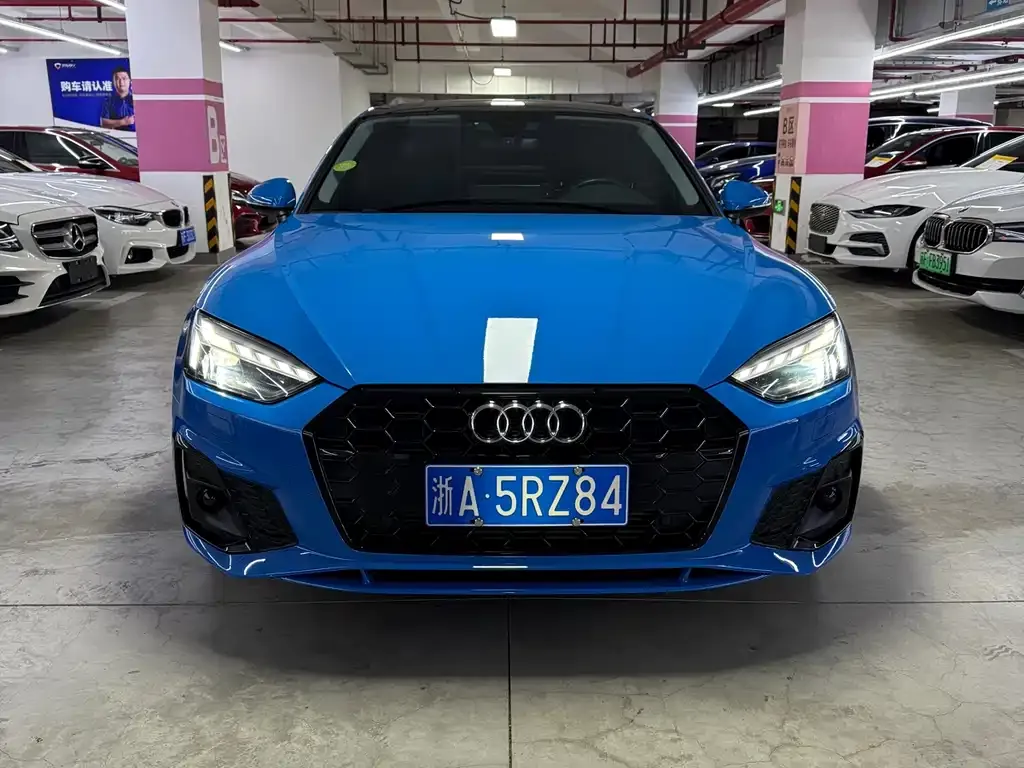 Audi A5 (Import) 2021 из CN, фото 2