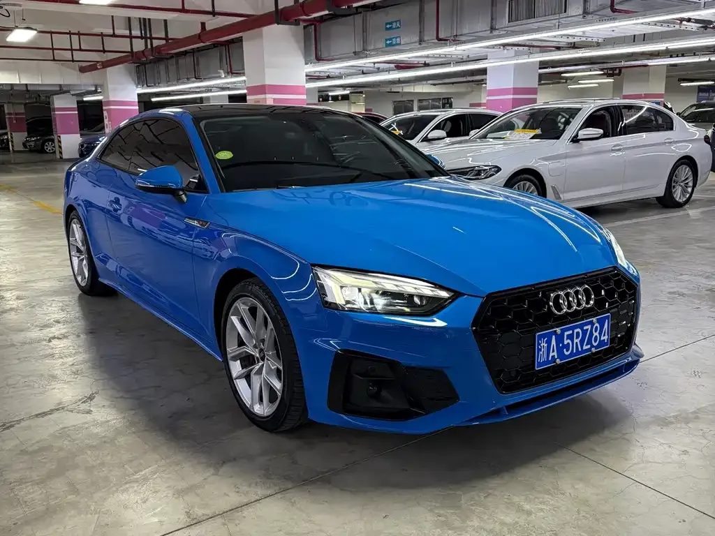 Audi A5 (Import) 2021 из CN, фото 3
