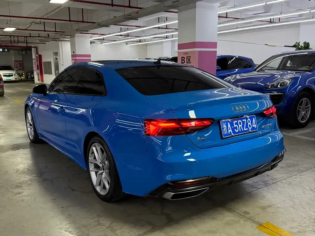 Audi A5 (Import) 2021 из CN, фото 8