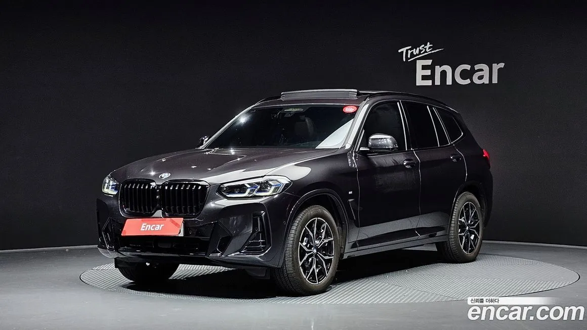 BMW X3 2023 из KR, фото 1