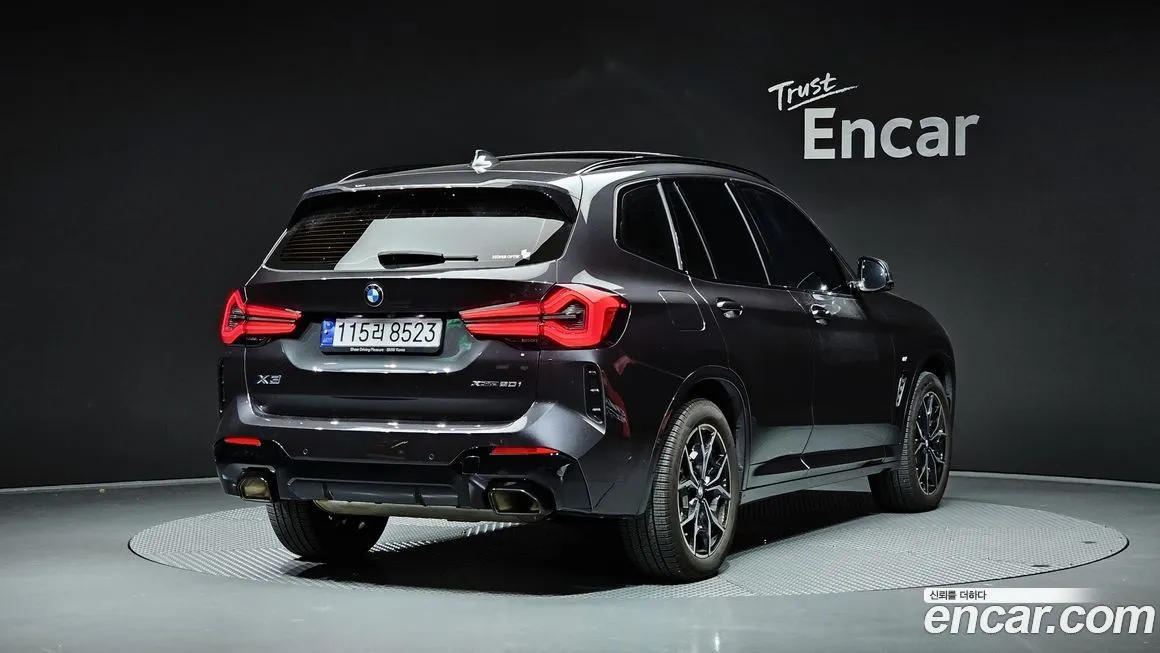 BMW X3 2023 из KR, фото 2