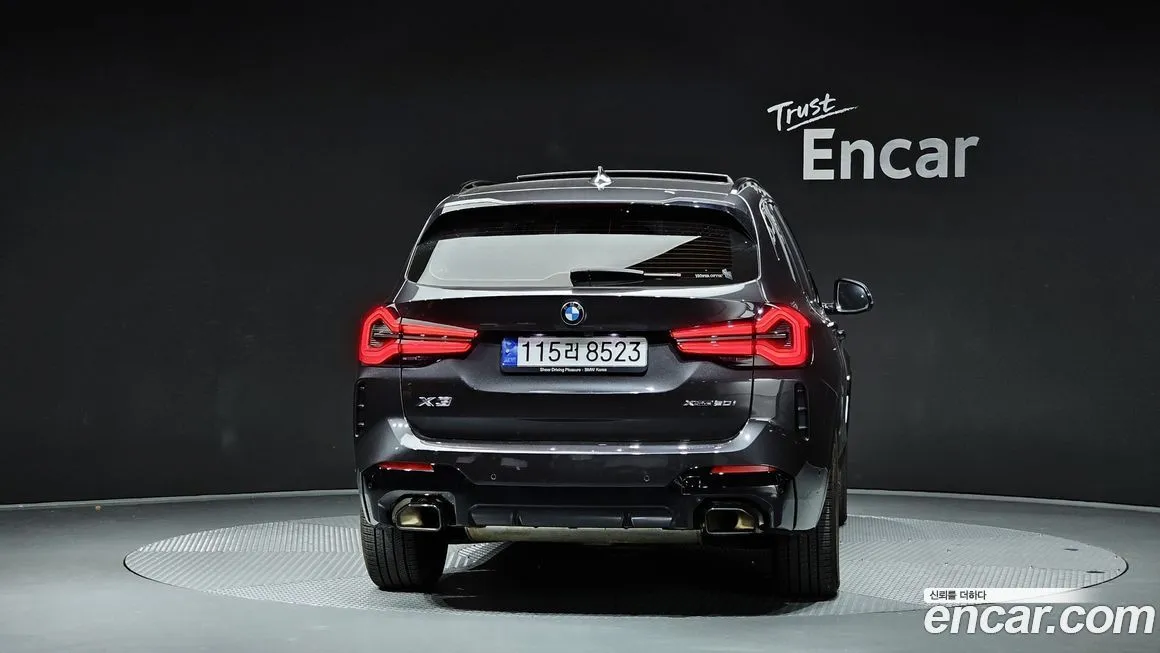 BMW X3 2023 из KR, фото 4