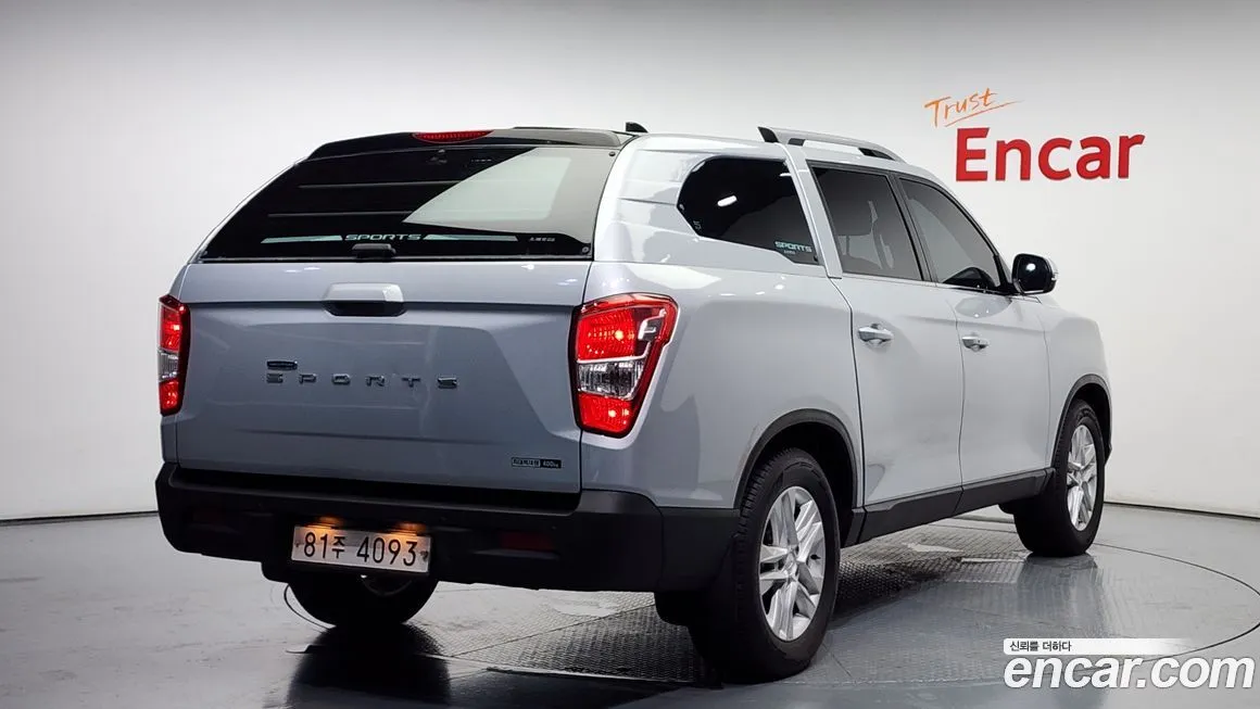 KG Mobility (Ssangyong) Rexton — фото 2