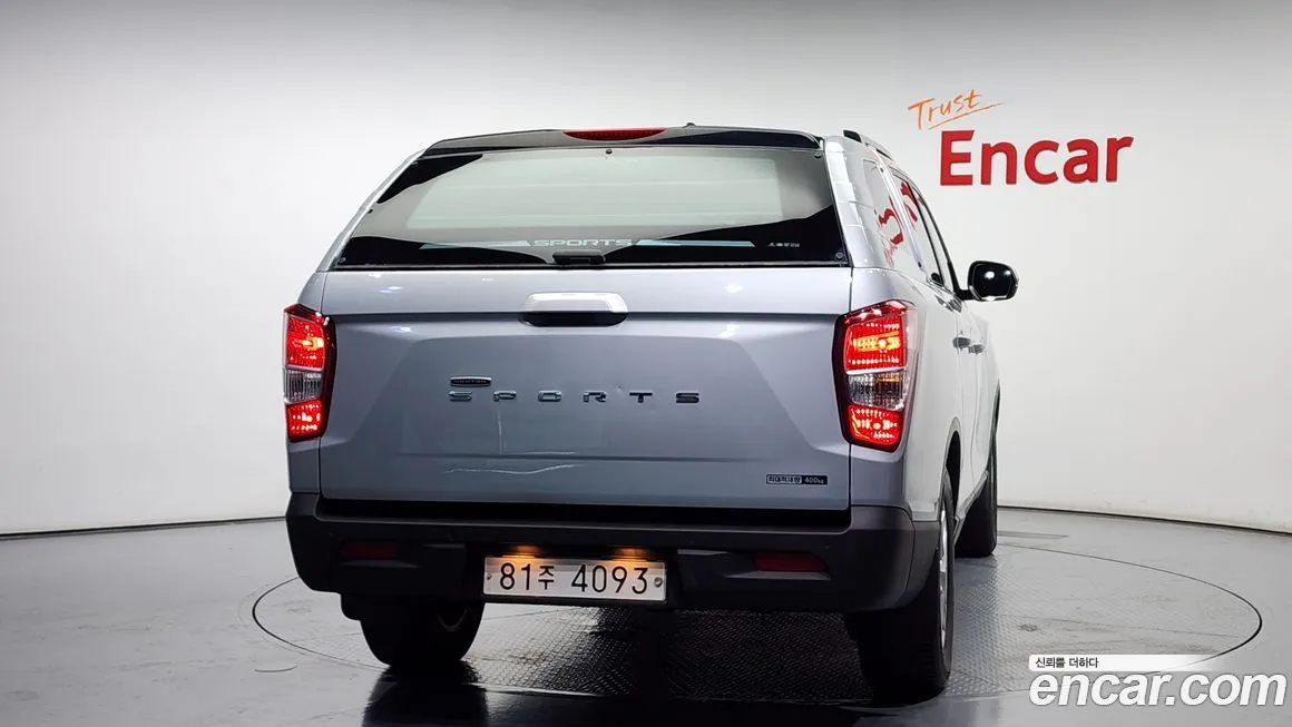 KG Mobility (Ssangyong) Rexton — фото 4