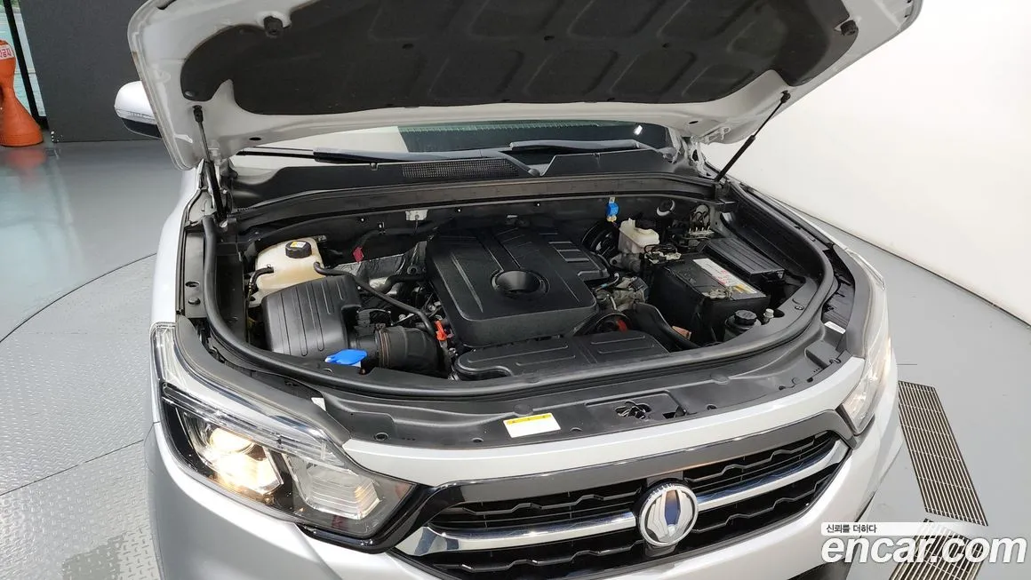 KG Mobility (Ssangyong) Rexton — фото 6