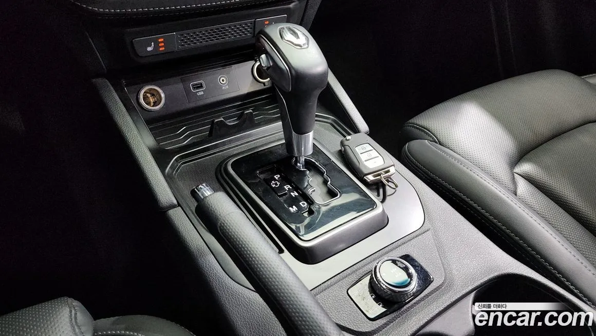 KG Mobility (Ssangyong) Rexton — фото 9