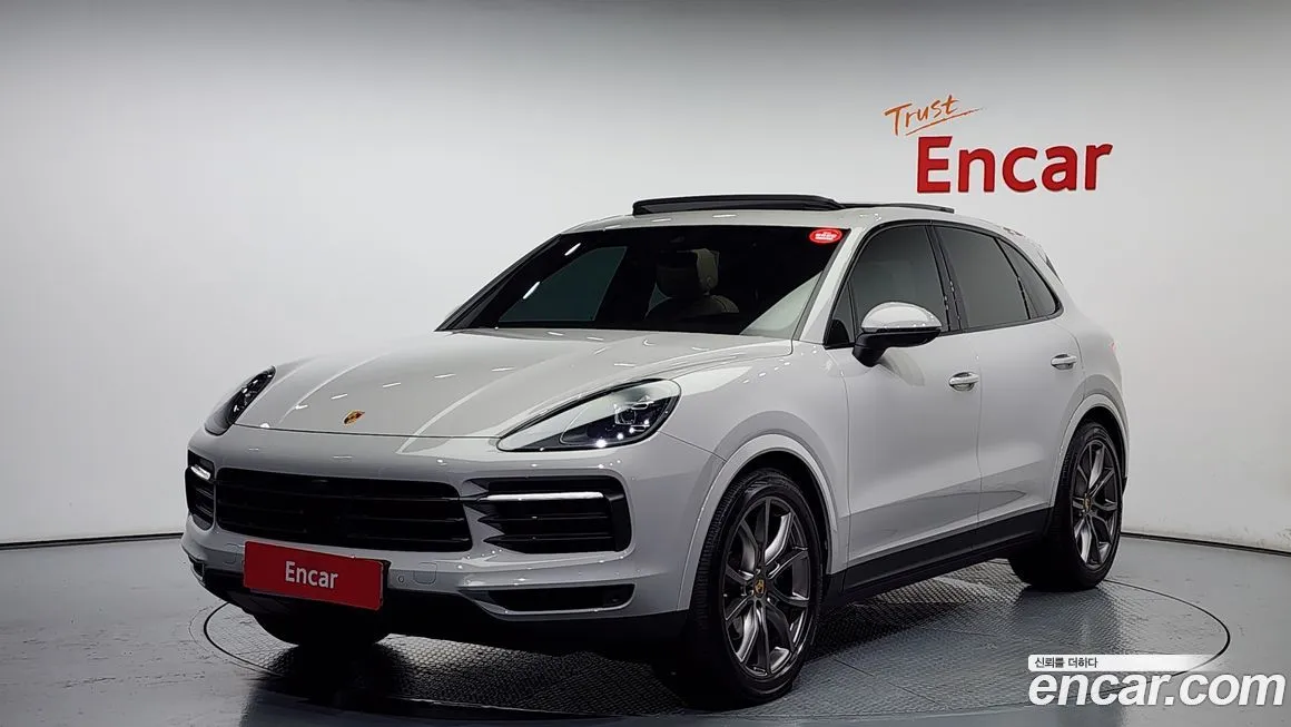 Porsche Cayenne 2023 из KR, фото 1