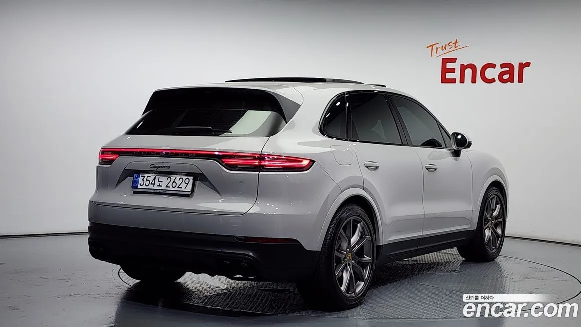 Porsche Cayenne 2023 из KR, фото 2