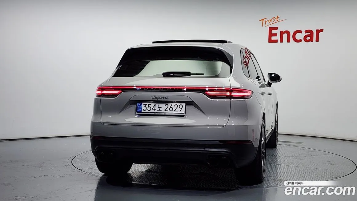 Porsche Cayenne 2023 из KR, фото 4