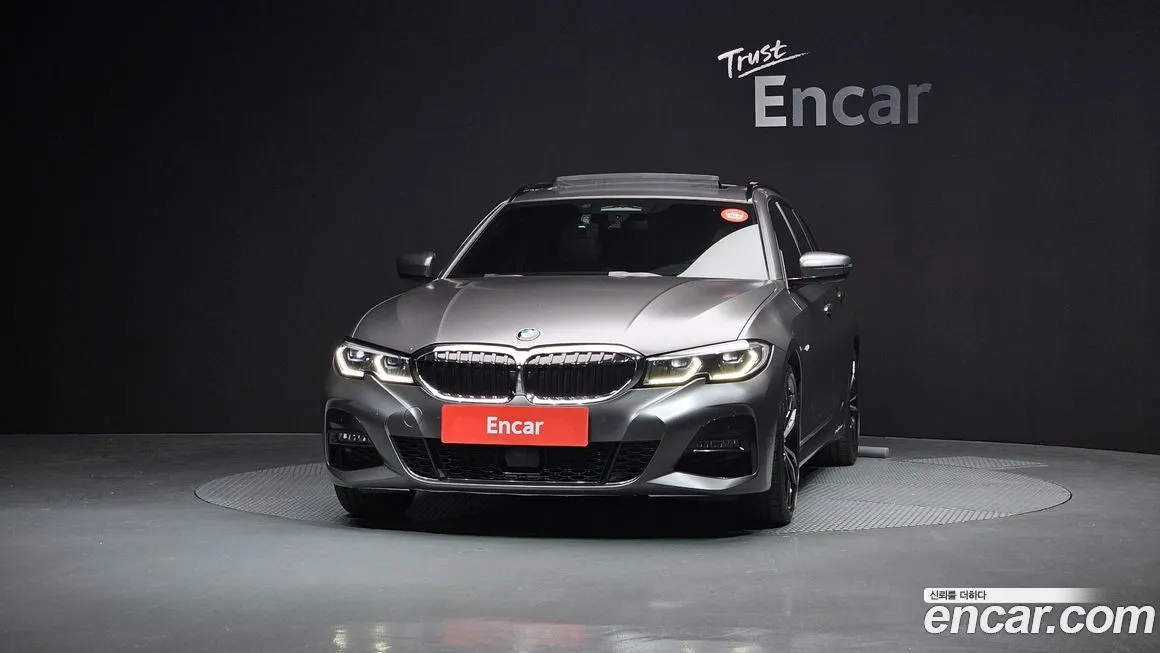 BMW 3-Series 2022 из KR, фото 3