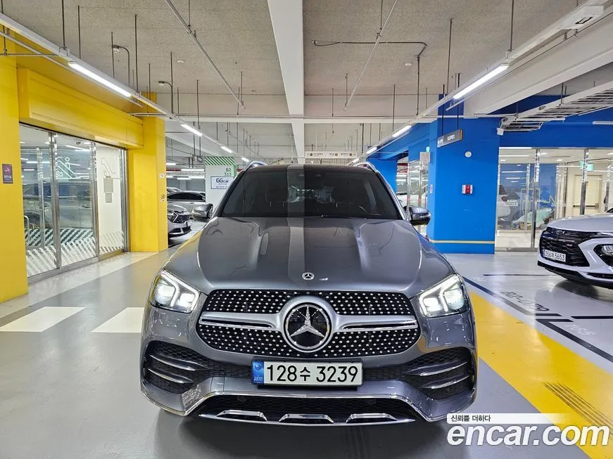 Mercedes-Benz GLE-Class — фото 1