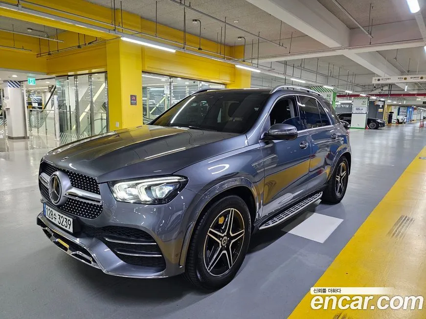 Mercedes-Benz GLE-Class — фото 3