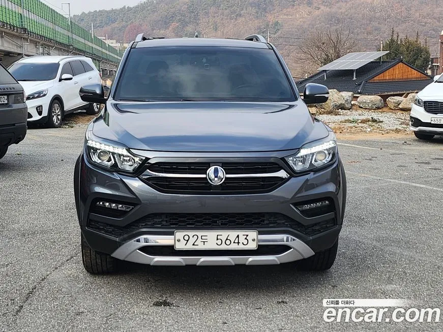 KG Mobility (Ssangyong) Rexton 2021 из KR, фото 1