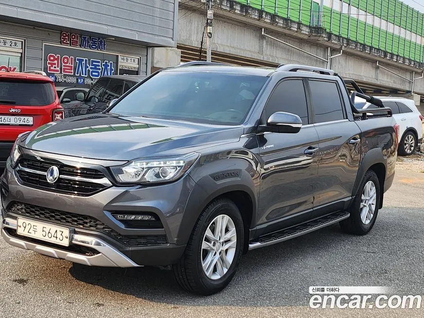 KG Mobility (Ssangyong) Rexton 2021 из KR, фото 3