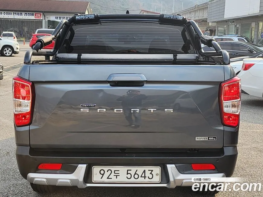 KG Mobility (Ssangyong) Rexton 2021 из KR, фото 4