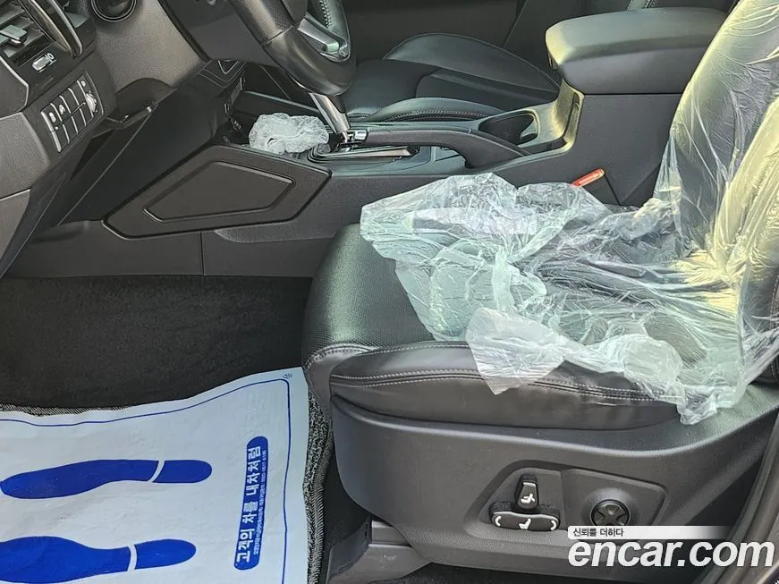 KG Mobility (Ssangyong) Rexton 2021 из KR, фото 5