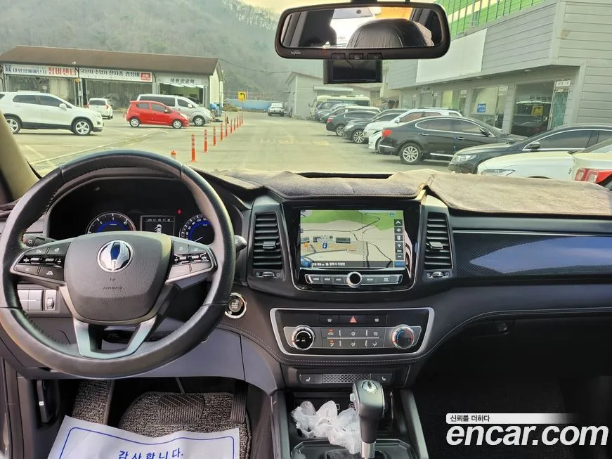 KG Mobility (Ssangyong) Rexton 2021 из KR, фото 7