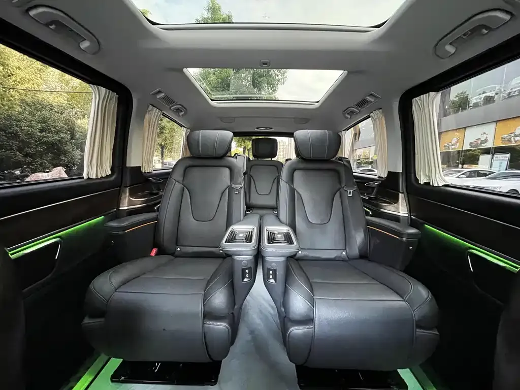 Mercedes-Benz V-Class 2022 из CN, фото 7