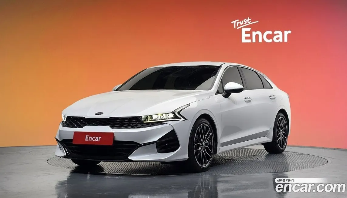 Kia K5 2021 из KR, фото 1