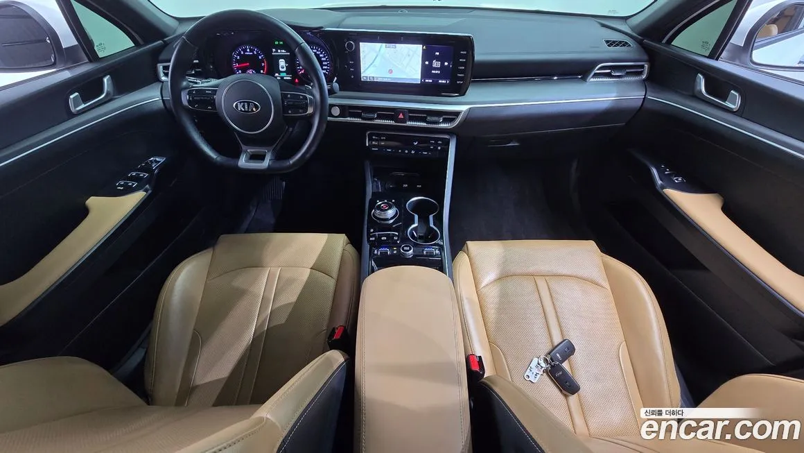 Kia K5 2021 из KR, фото 7