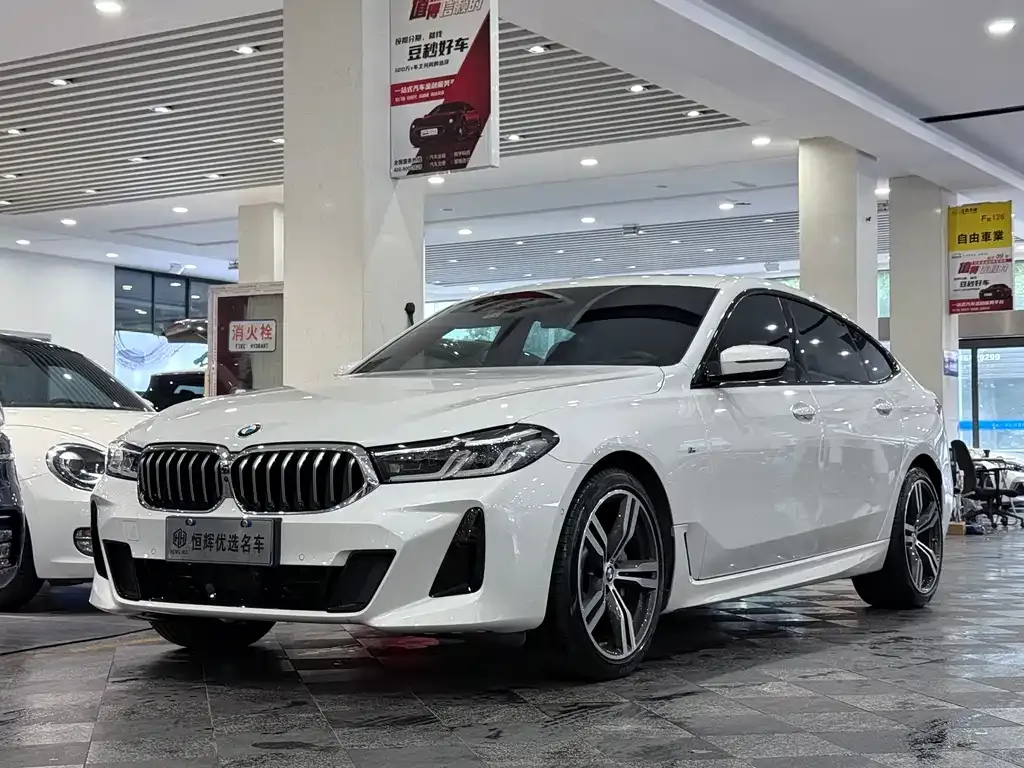 BMW 6 Series GT 2023 из CN, фото 1